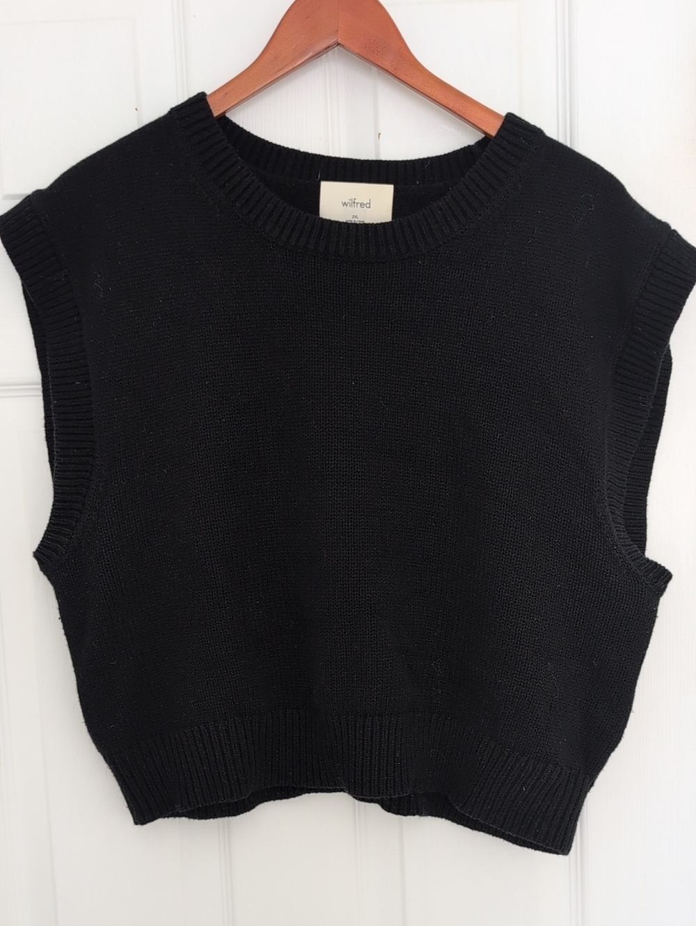 Wilfred Merino/Cotton Sweater Vest